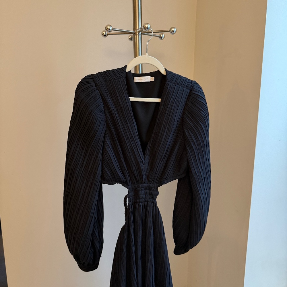 Jonathan Skimkai Cut out dress